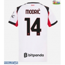 AC Milan Luka Modric #14 Bortedrakt Dame 2025-26 Kortermet